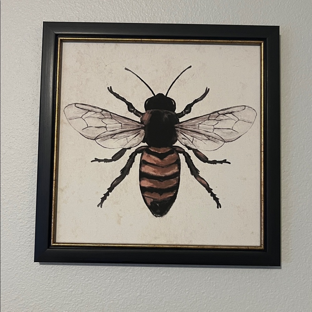Bee framed art - Picture 4 of 4